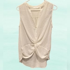 Lush Sleeveless Top Sz M